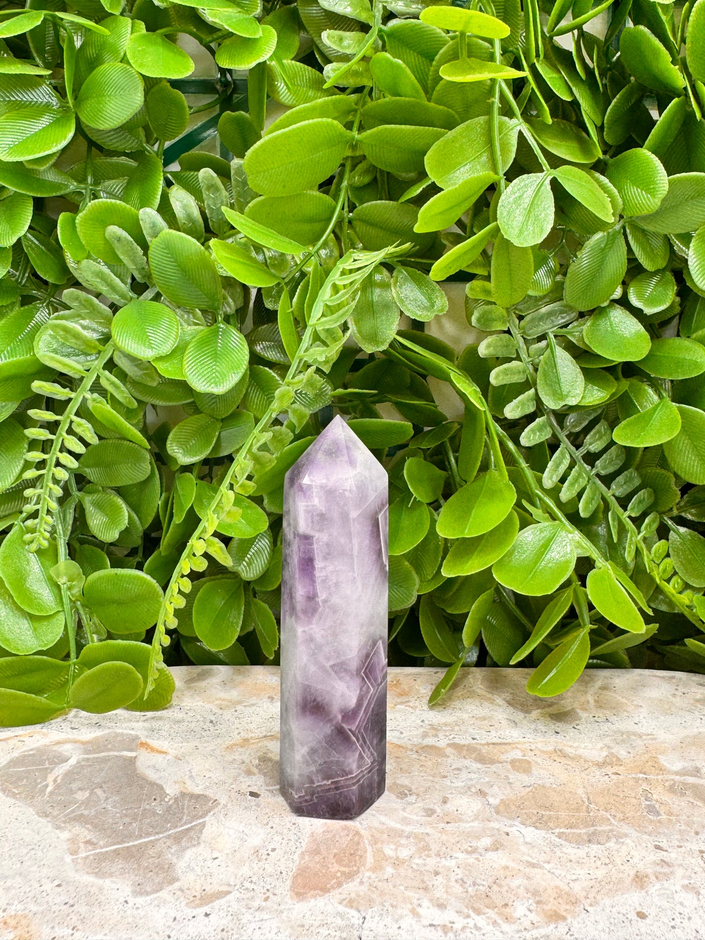 Chevron Amethyst Point 78g