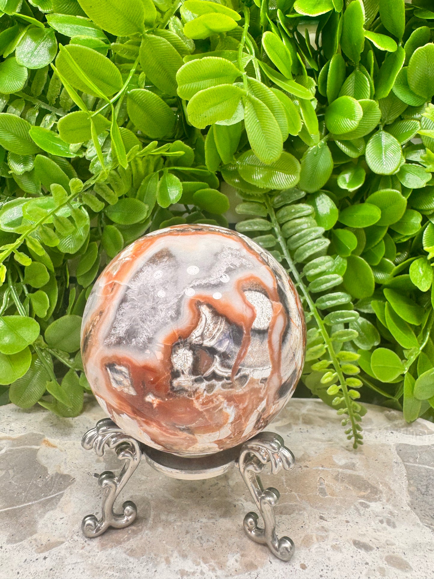 Indonesian Jasper Sphere 544g
