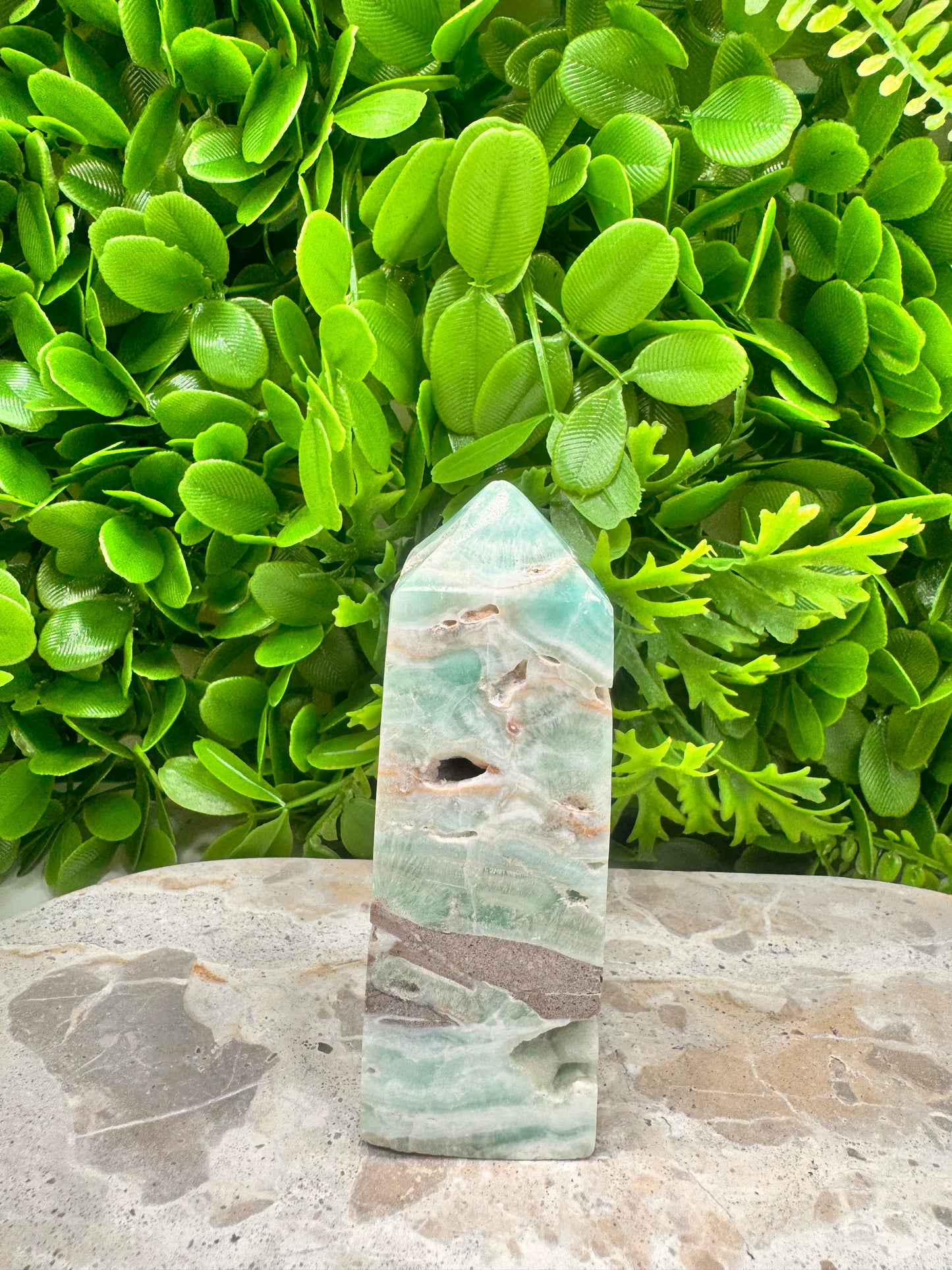 Aragonite Tower 268g
