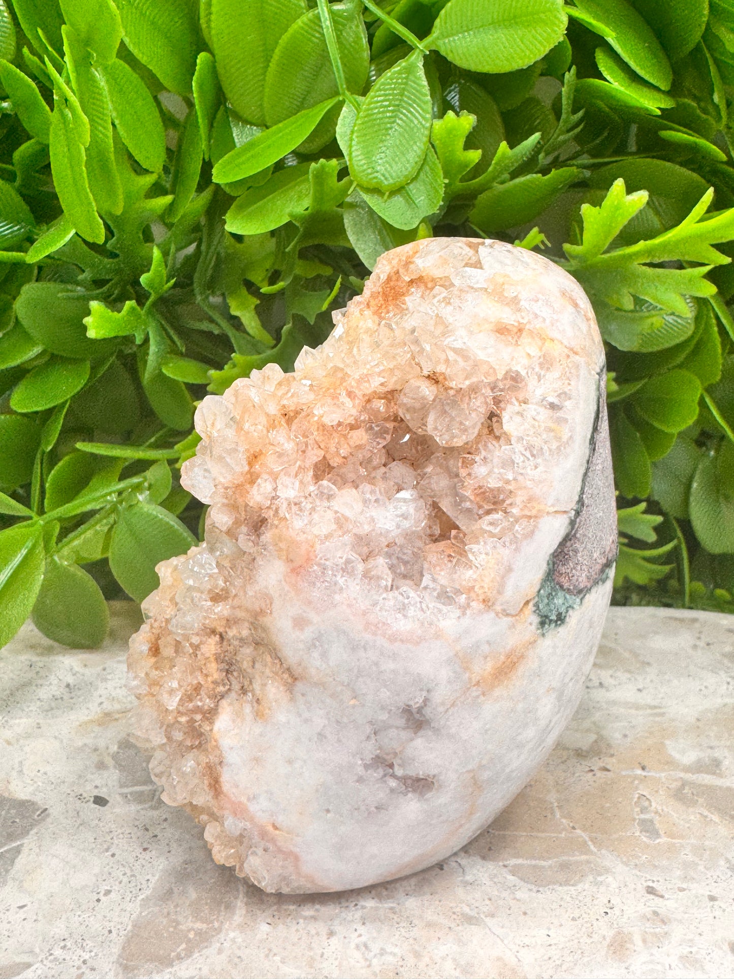 Pink Amethyst Freeform 578g