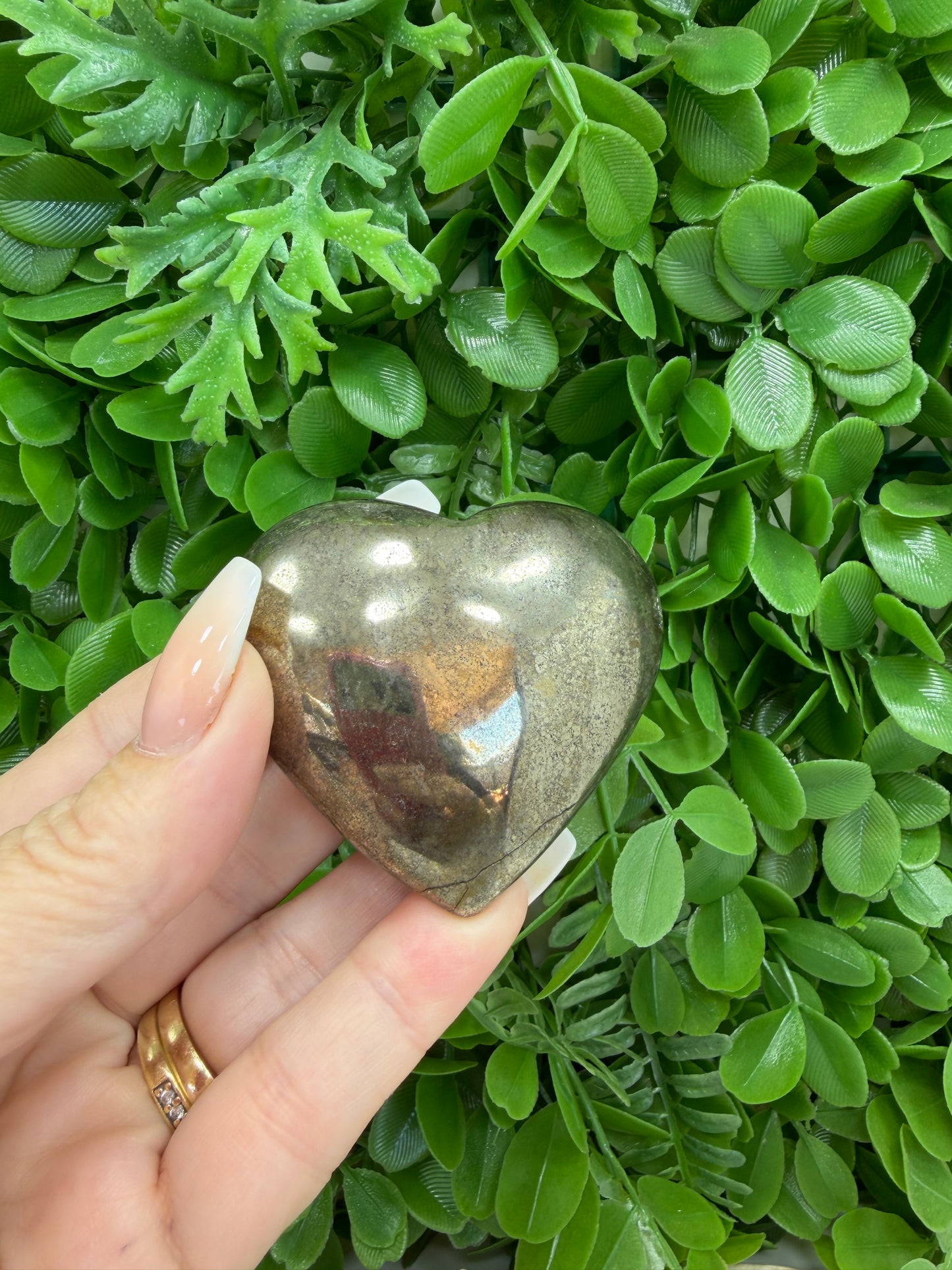 Pyrite Heart 170g