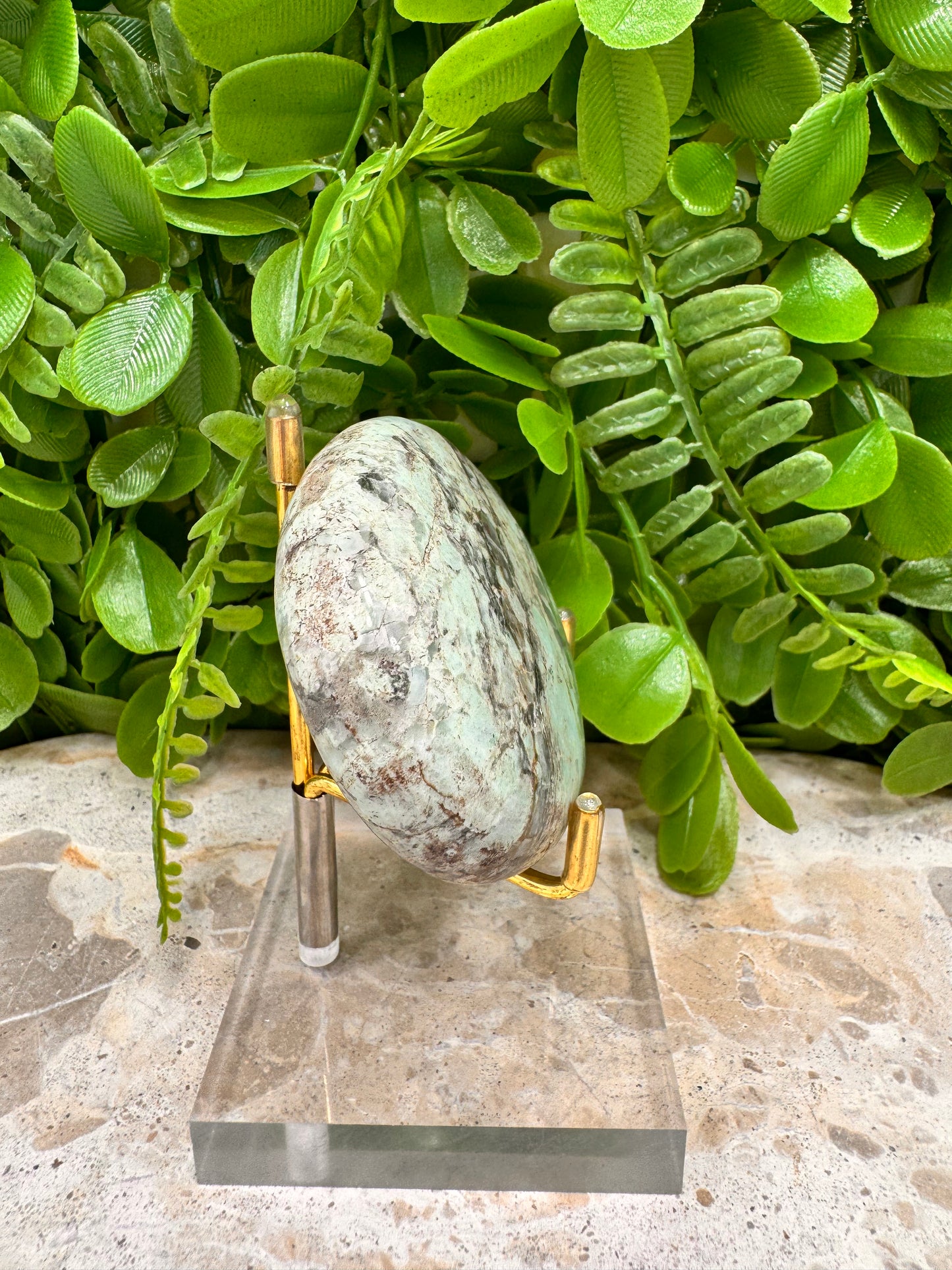 Turquoise Palm Stone 166g