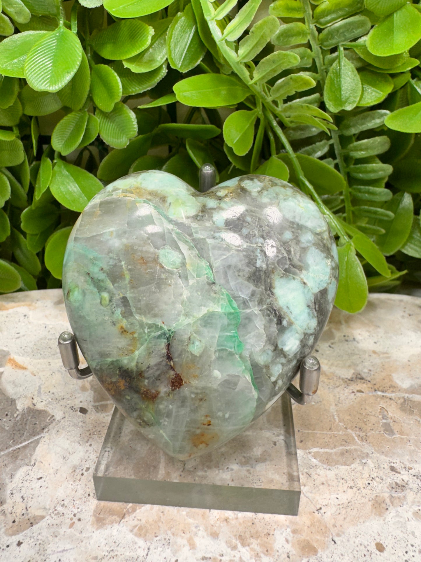 Turquoise Heart 171g