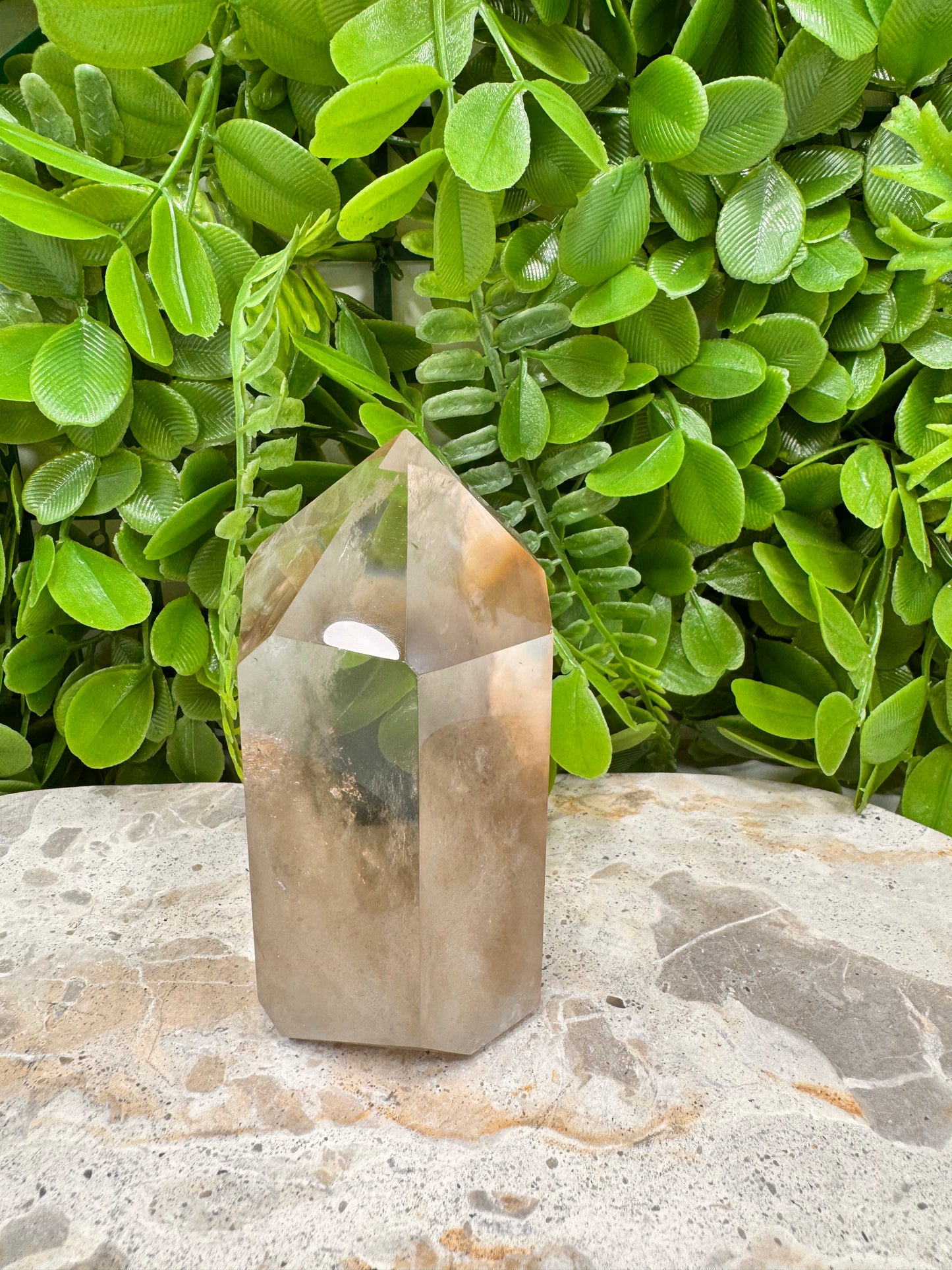 Smokey Quartz Tower 400g