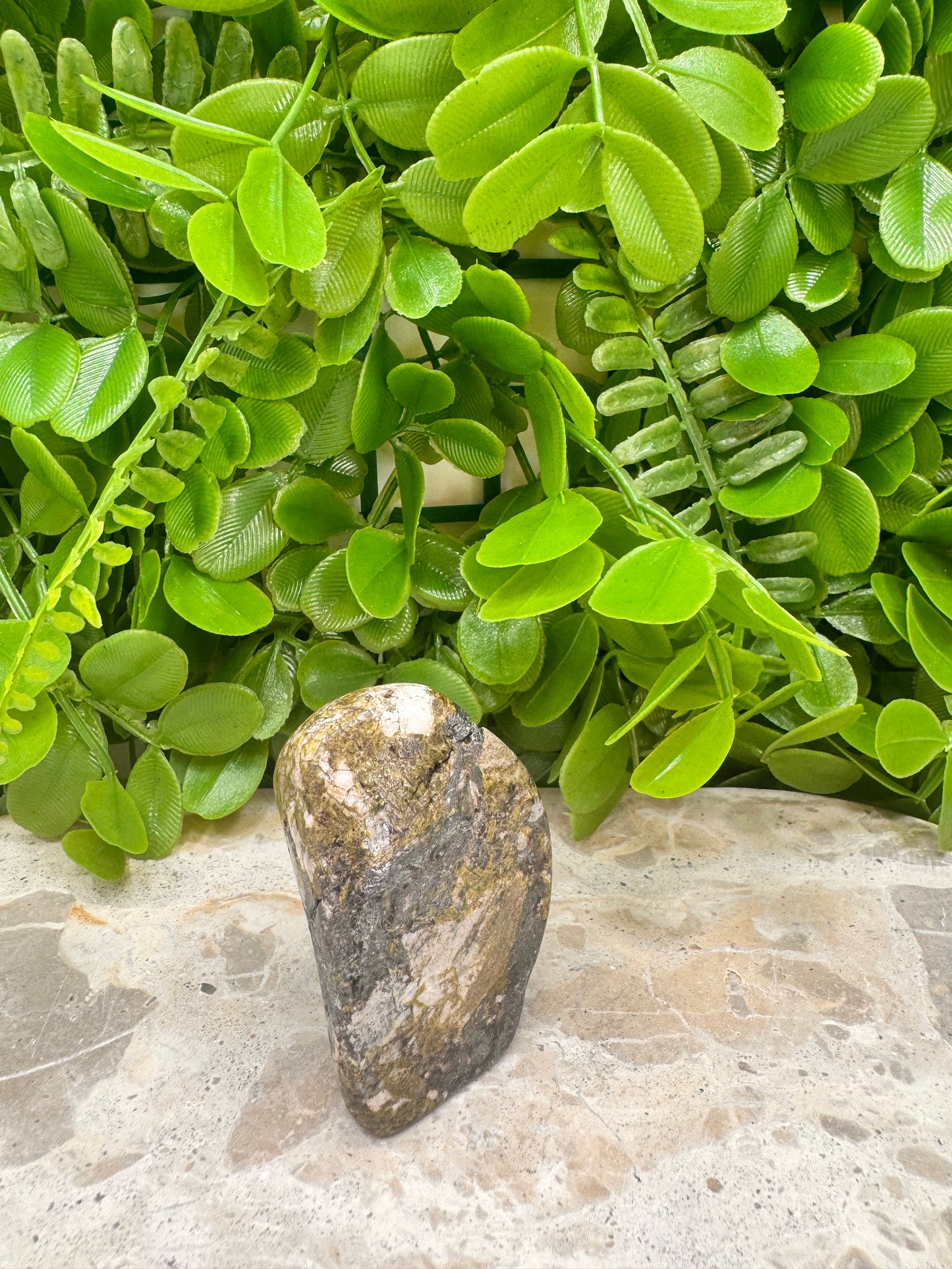 Epidote Pyrite Freeform 144g