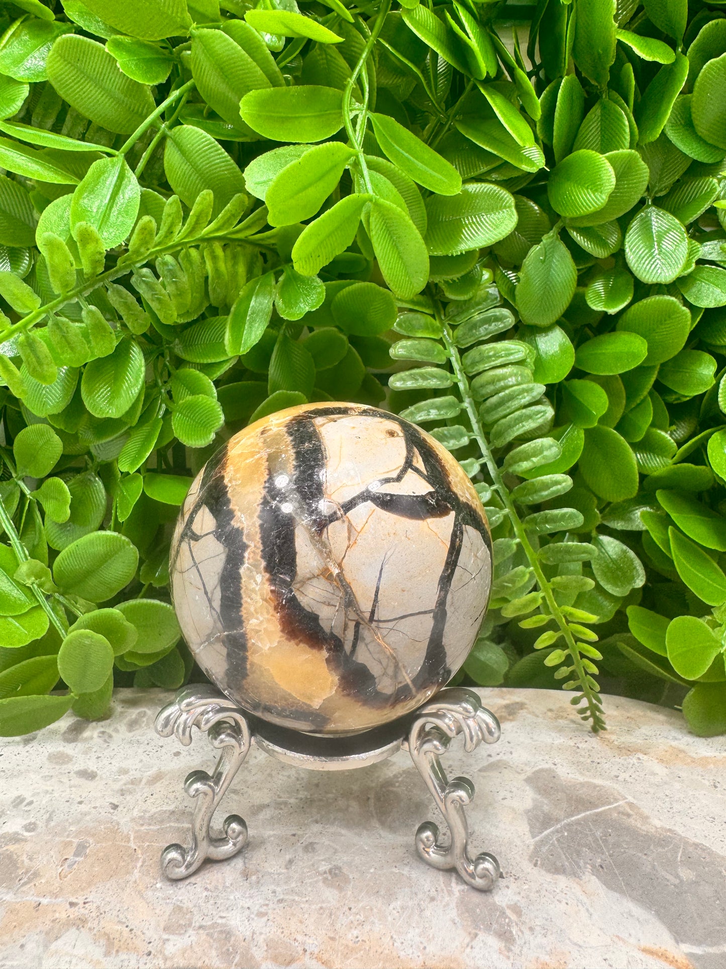 Septarian Sphere 454g