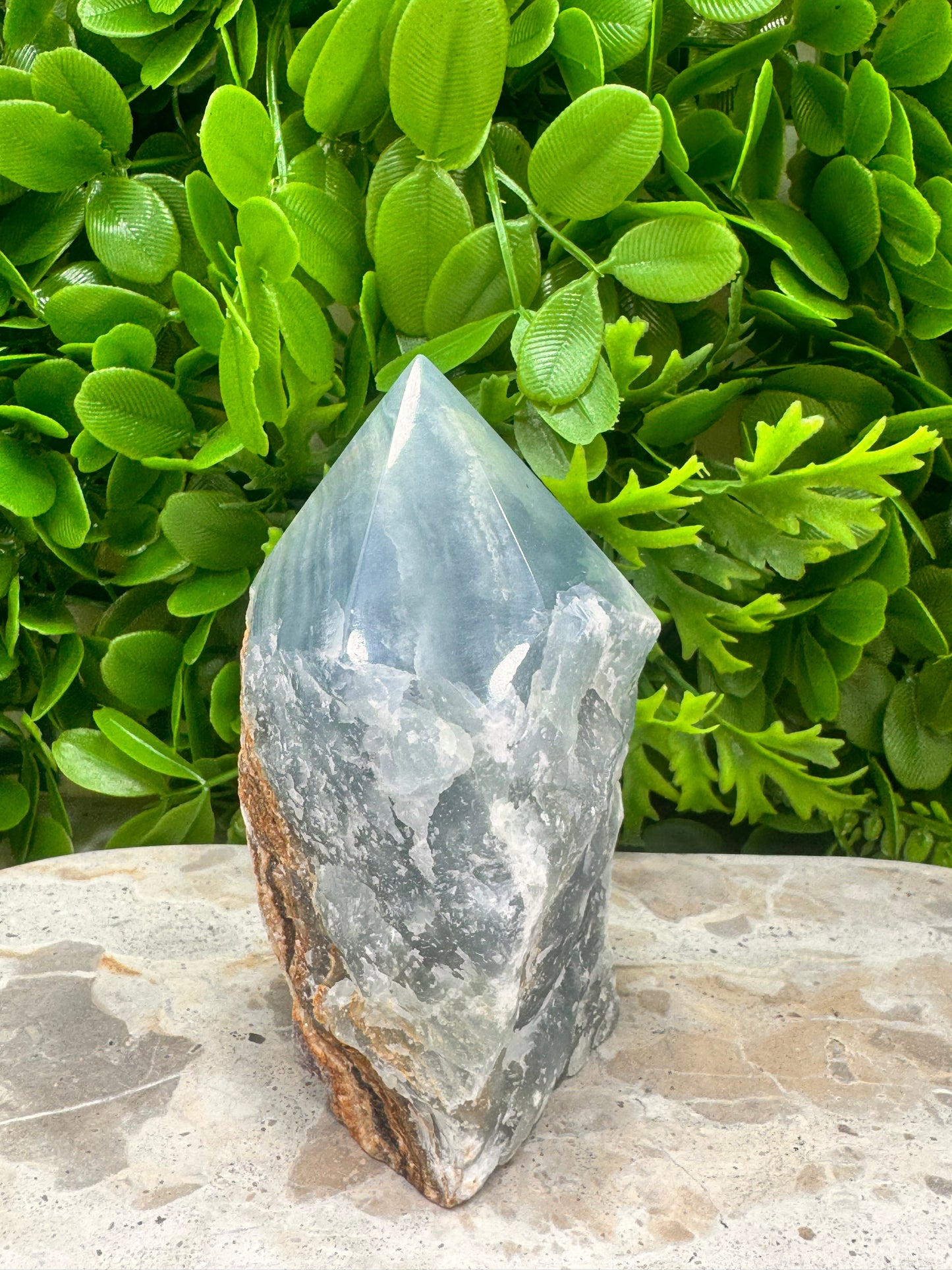 Blue Onyx Tower Freeform 484g