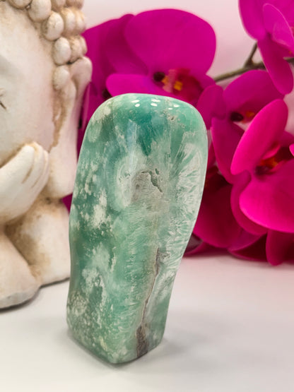 Aragonite with Smithsonite Freeform 664g