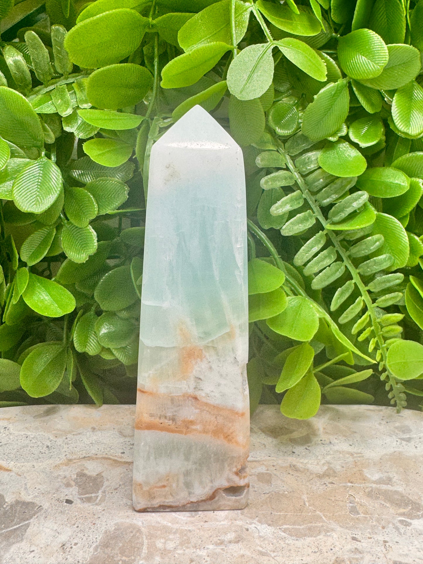Caribbean Calcite Tower 342g