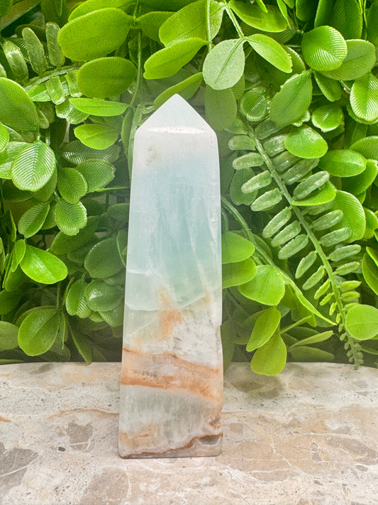Caribbean Calcite Tower 342g