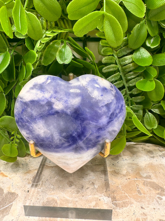 Afghanite Heart 190g