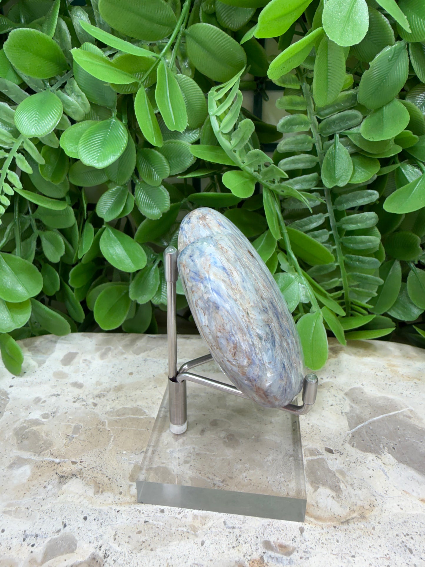 Kyanite Faceted Heart 202g