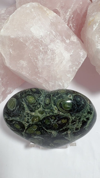 Kambaba Jasper Heart 210g