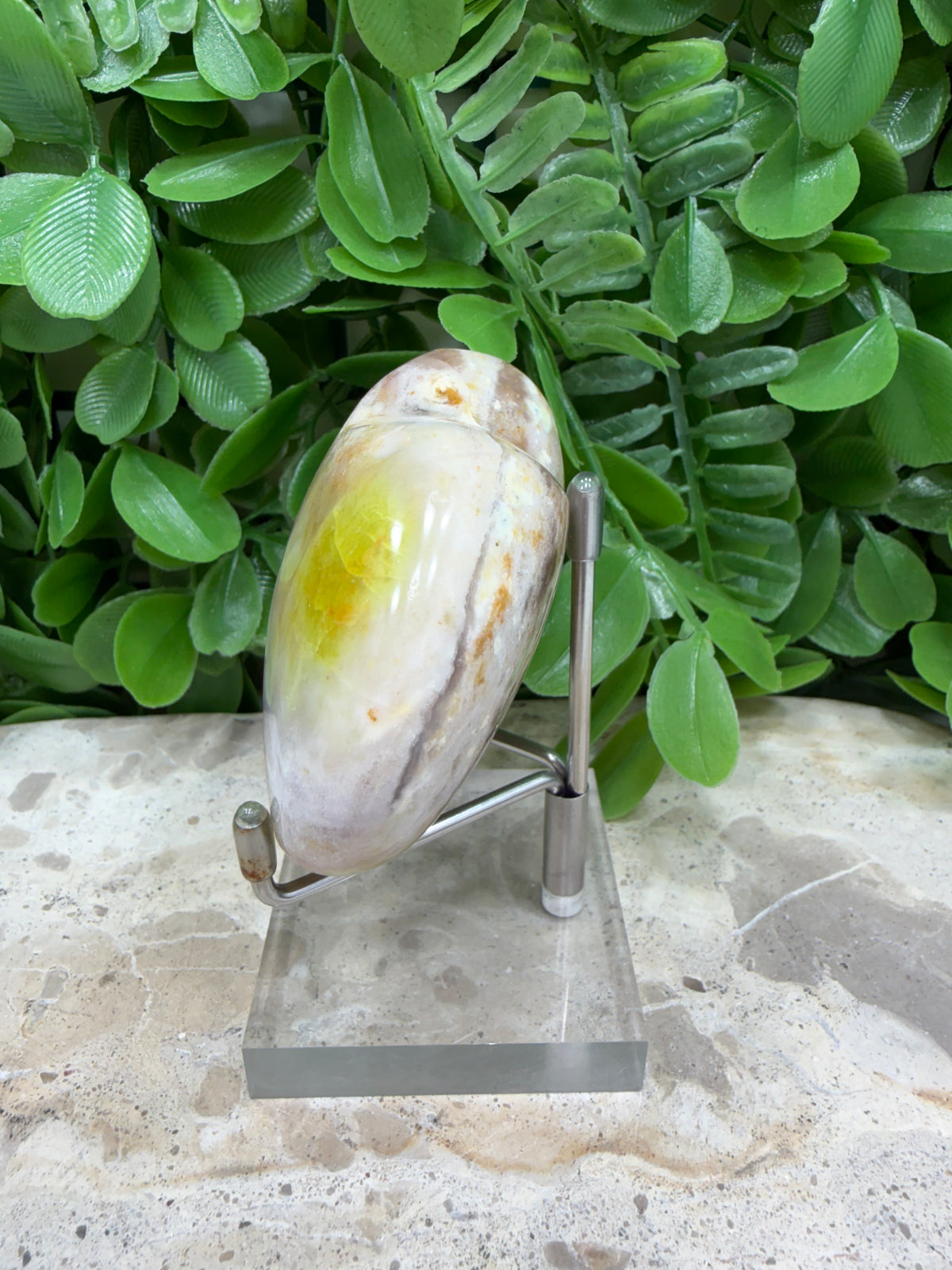 Green Opal Heart 186g