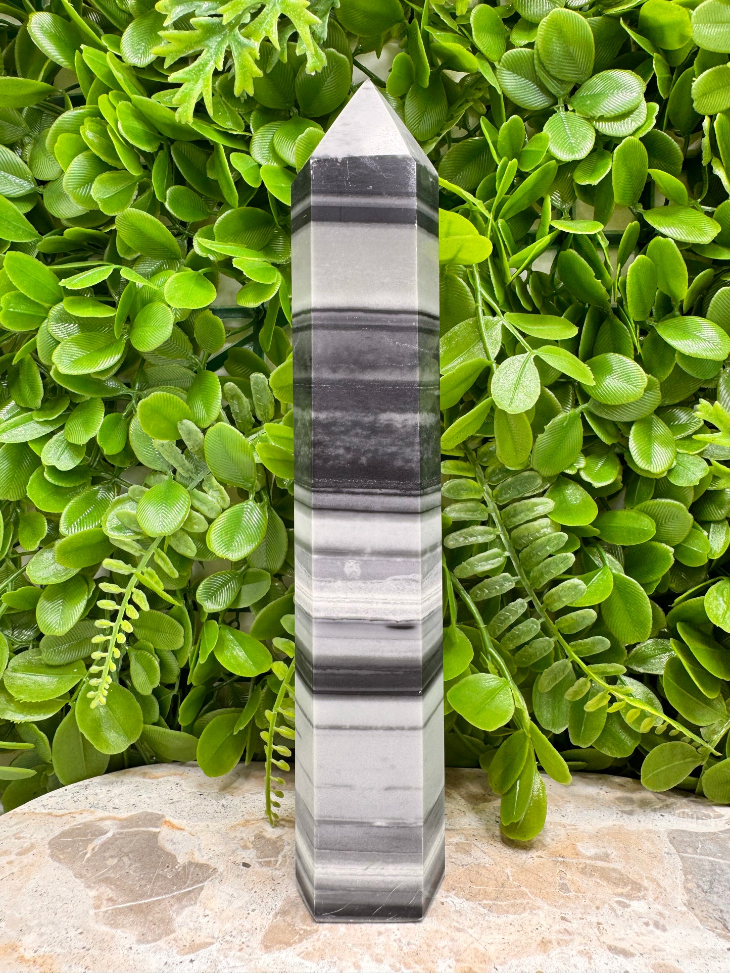 Ying Yang Jasper Tower 650g