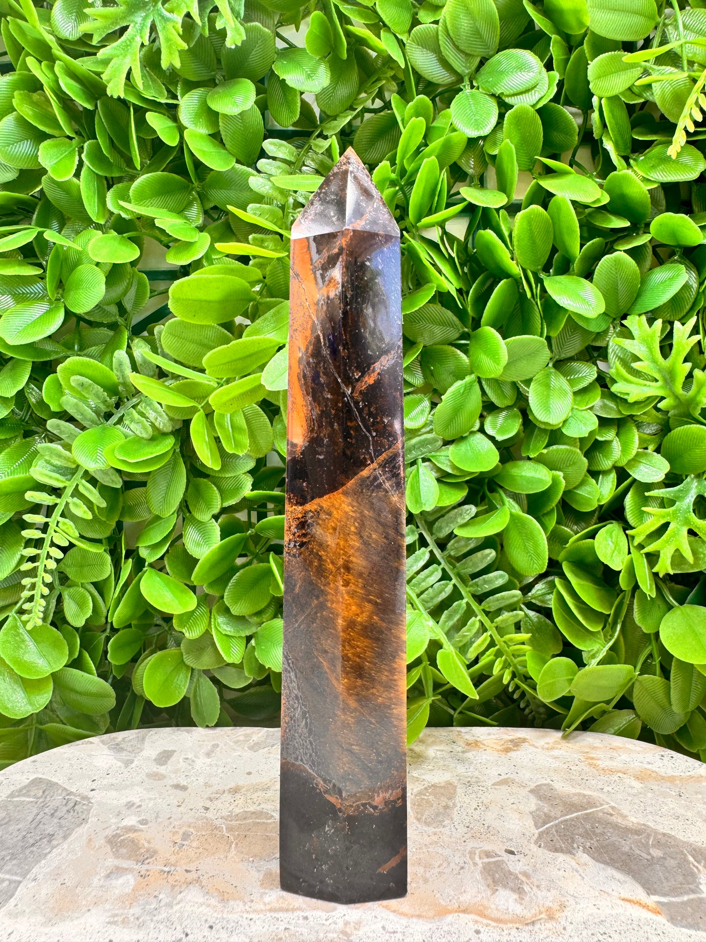 Tiger Eye Tower 494g
