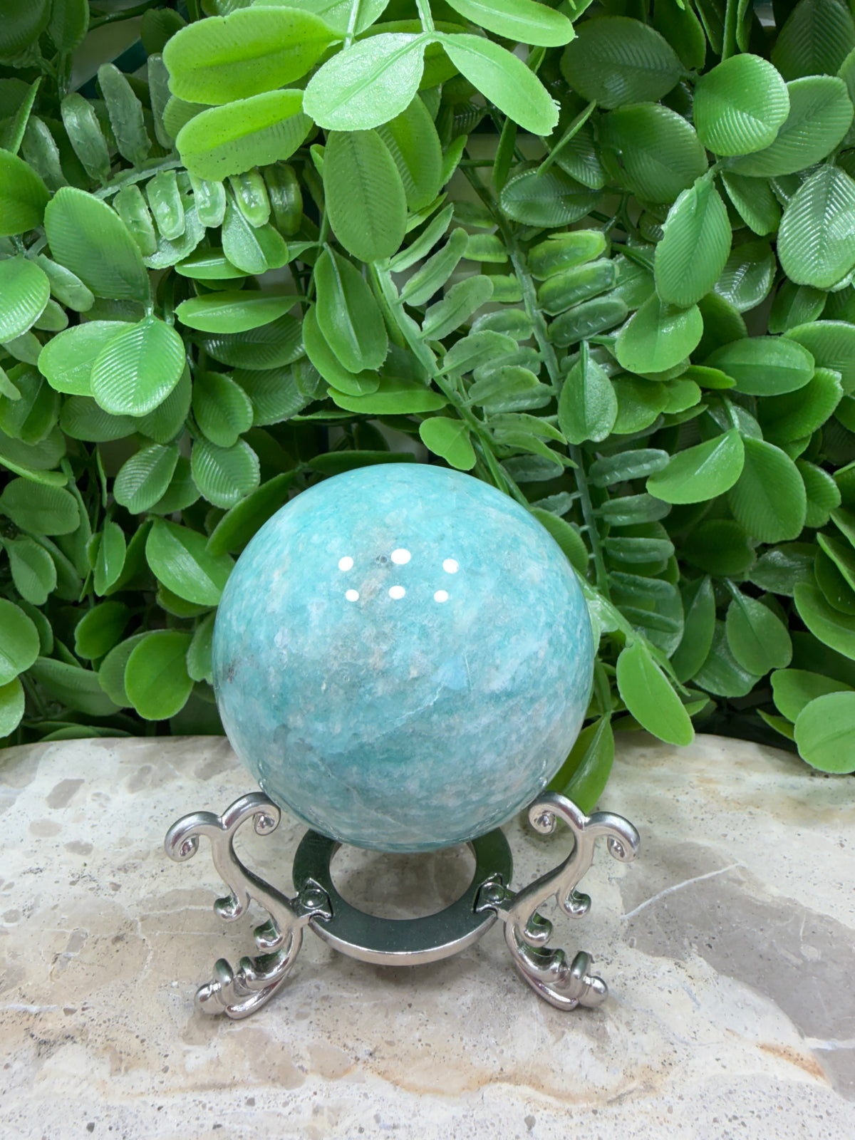 Amazonite Sphere 296g