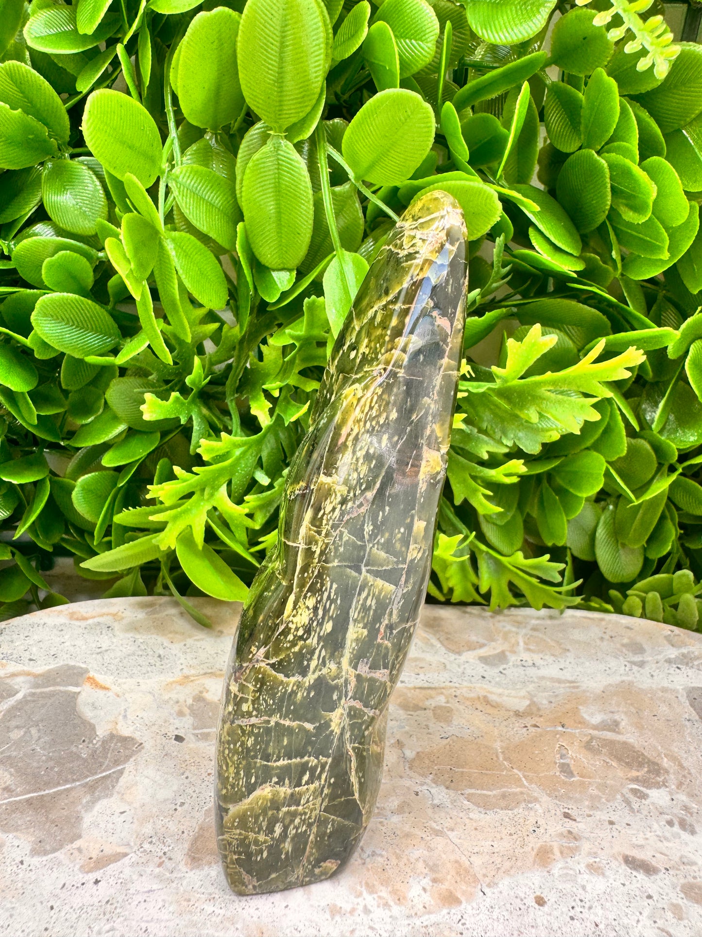 Nephrite Jade Freeform 294g
