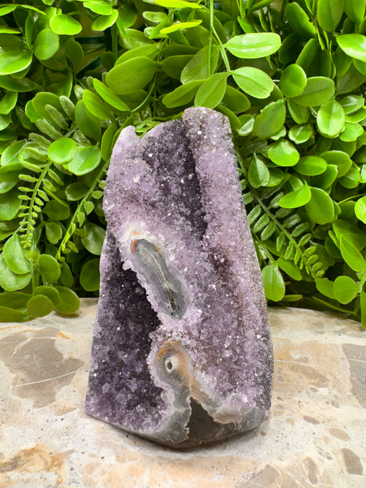 Amethyst Freeform 1446g