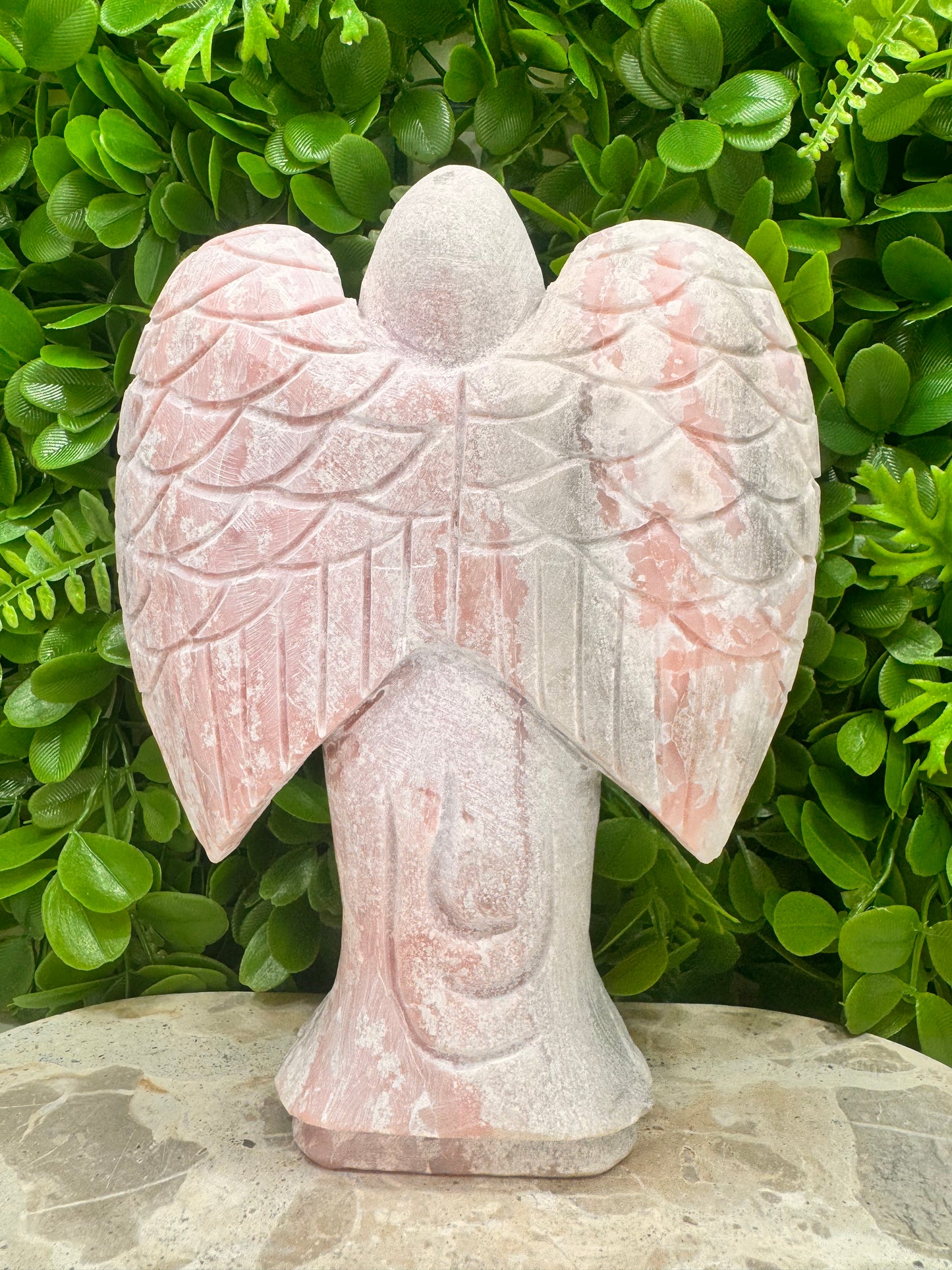 Pink Opal Angel 1526g