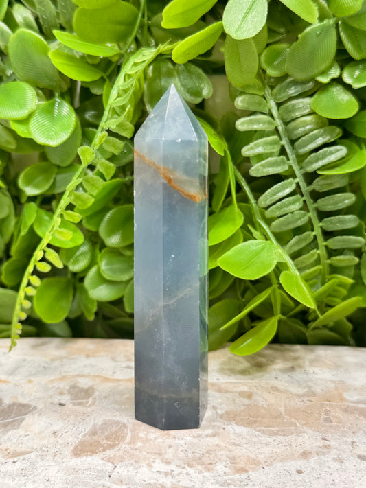 Blue Banded Onyx Point 114g