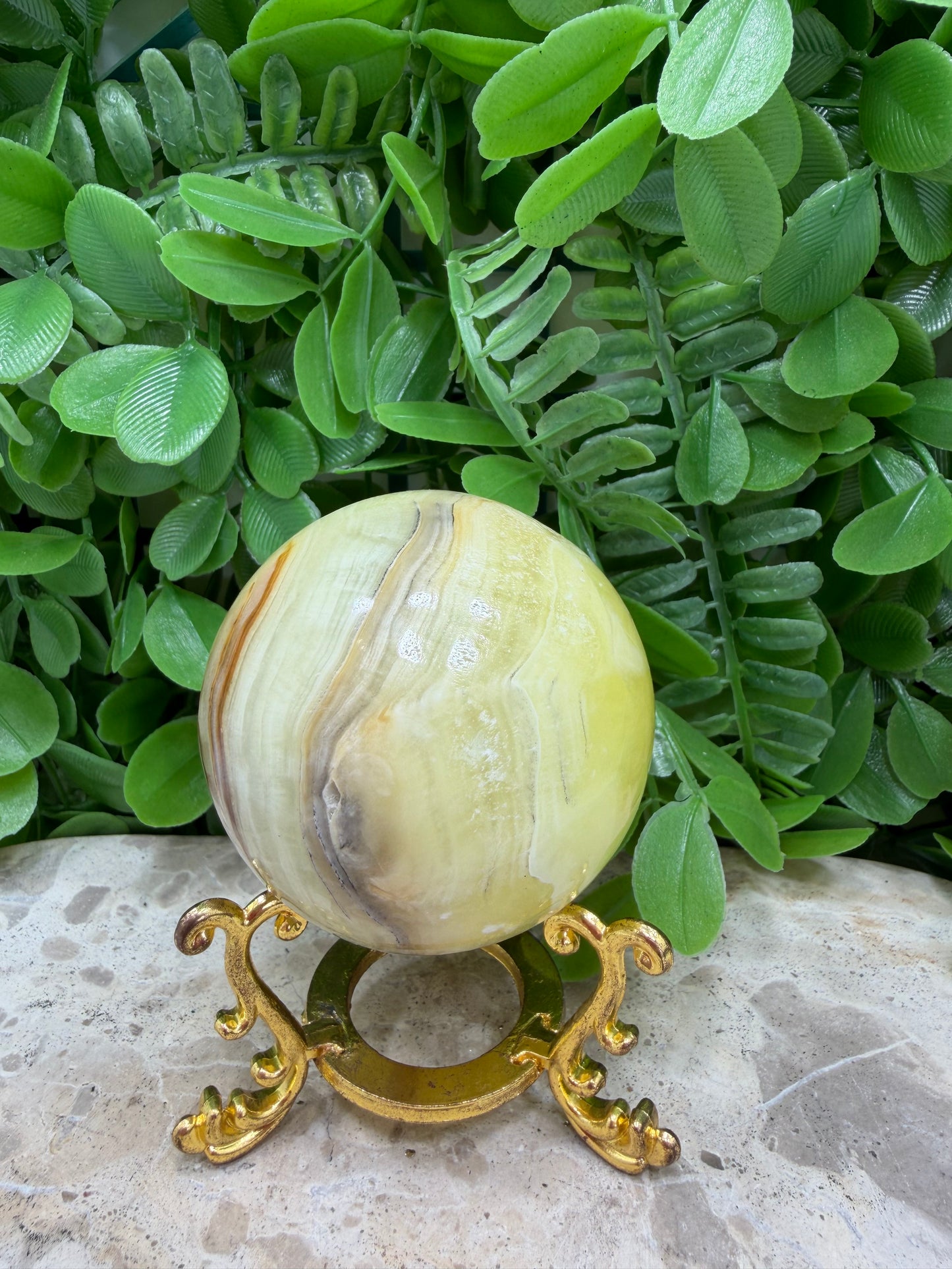 Brucite Sphere 304g