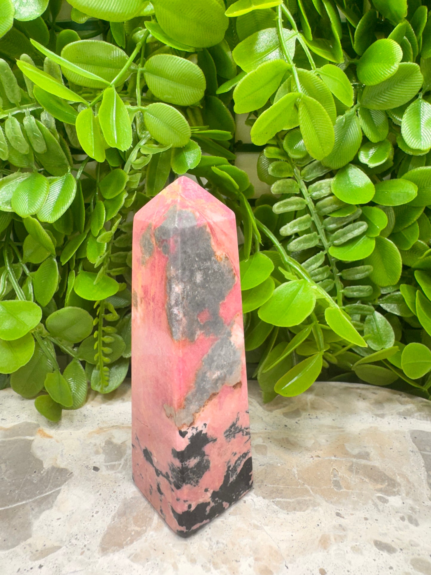 Rhodonite Tower 308g