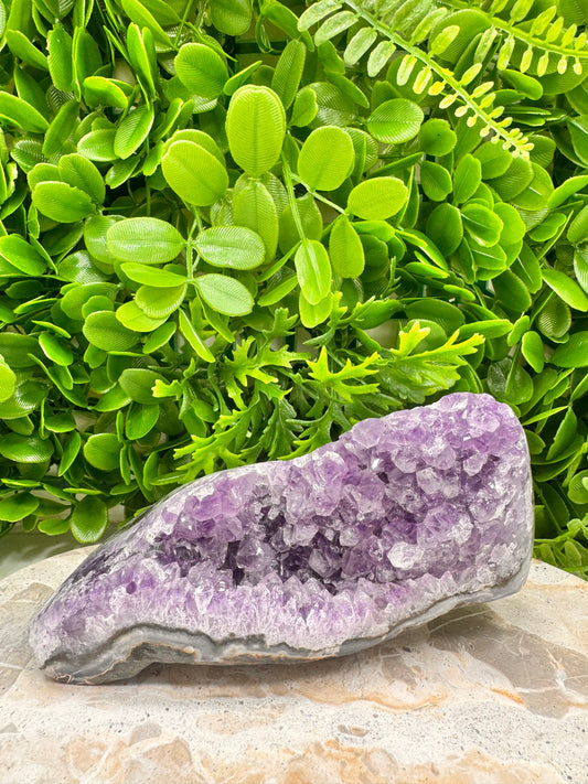 Amethyst Cluster 974g