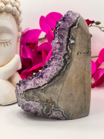 Amethyst Cluster 2332g