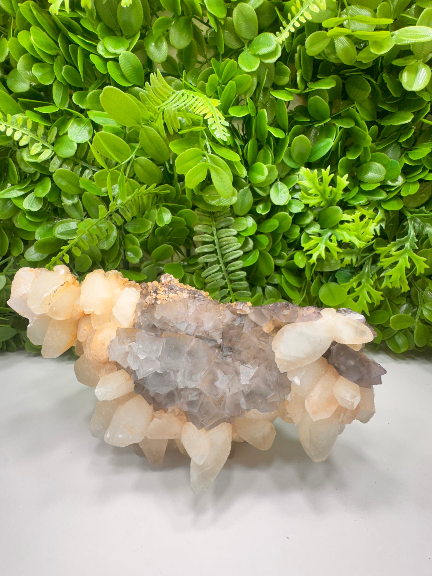 Apophyllite with Fluorite Raw 1630g