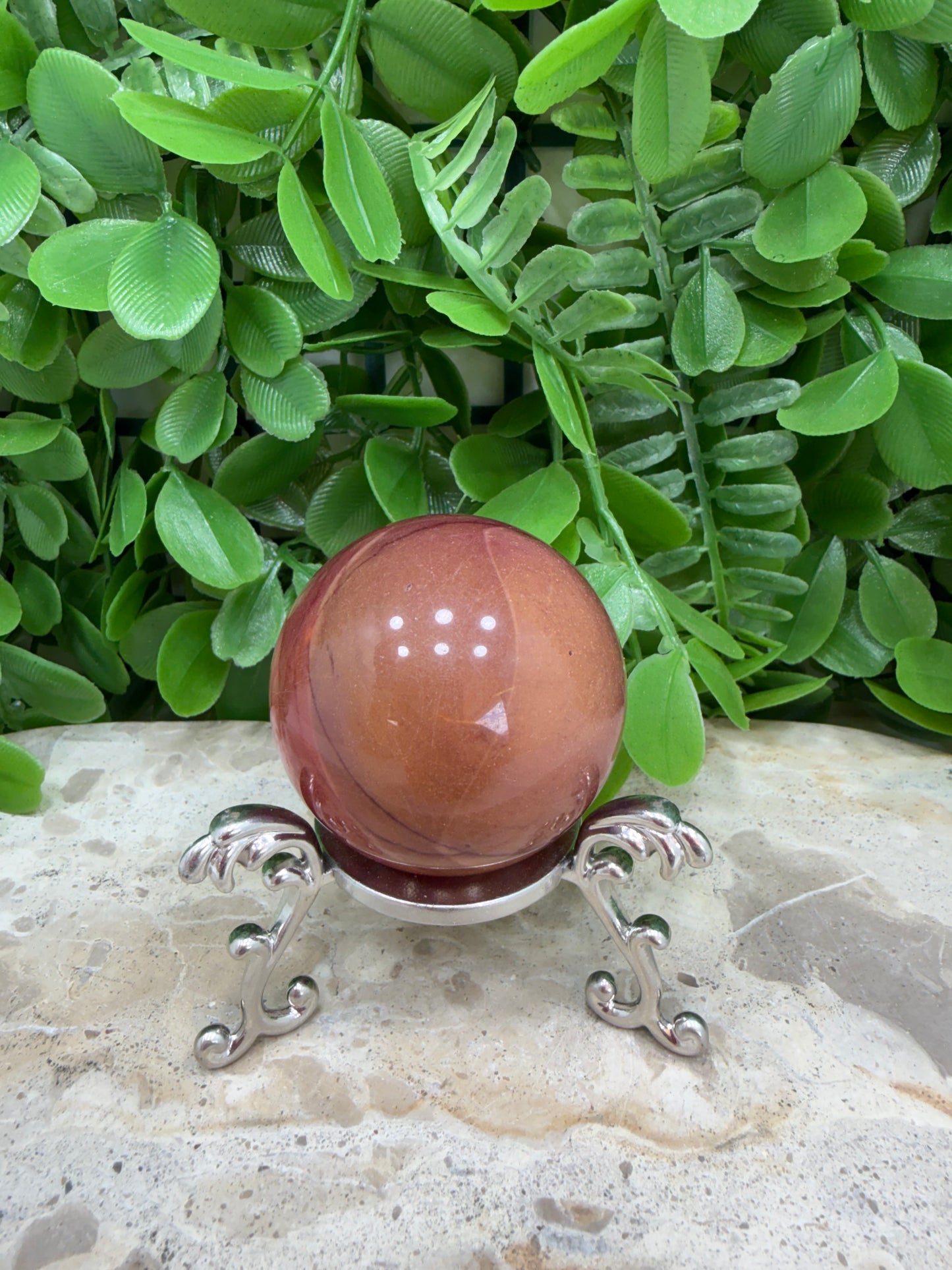 Mookaite Jasper Sphere 148g