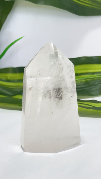 Clear Quartz Tower 240g