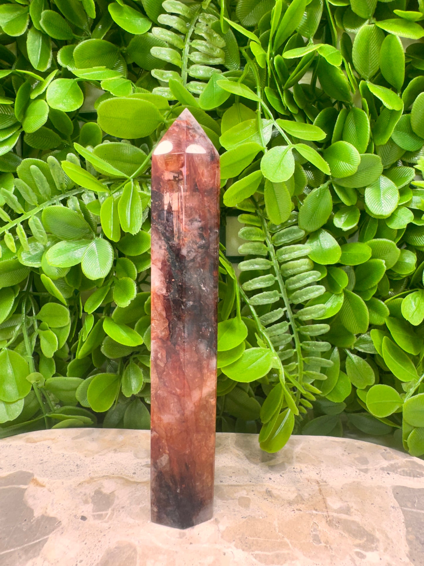 Fire Quartz Tower 230g
