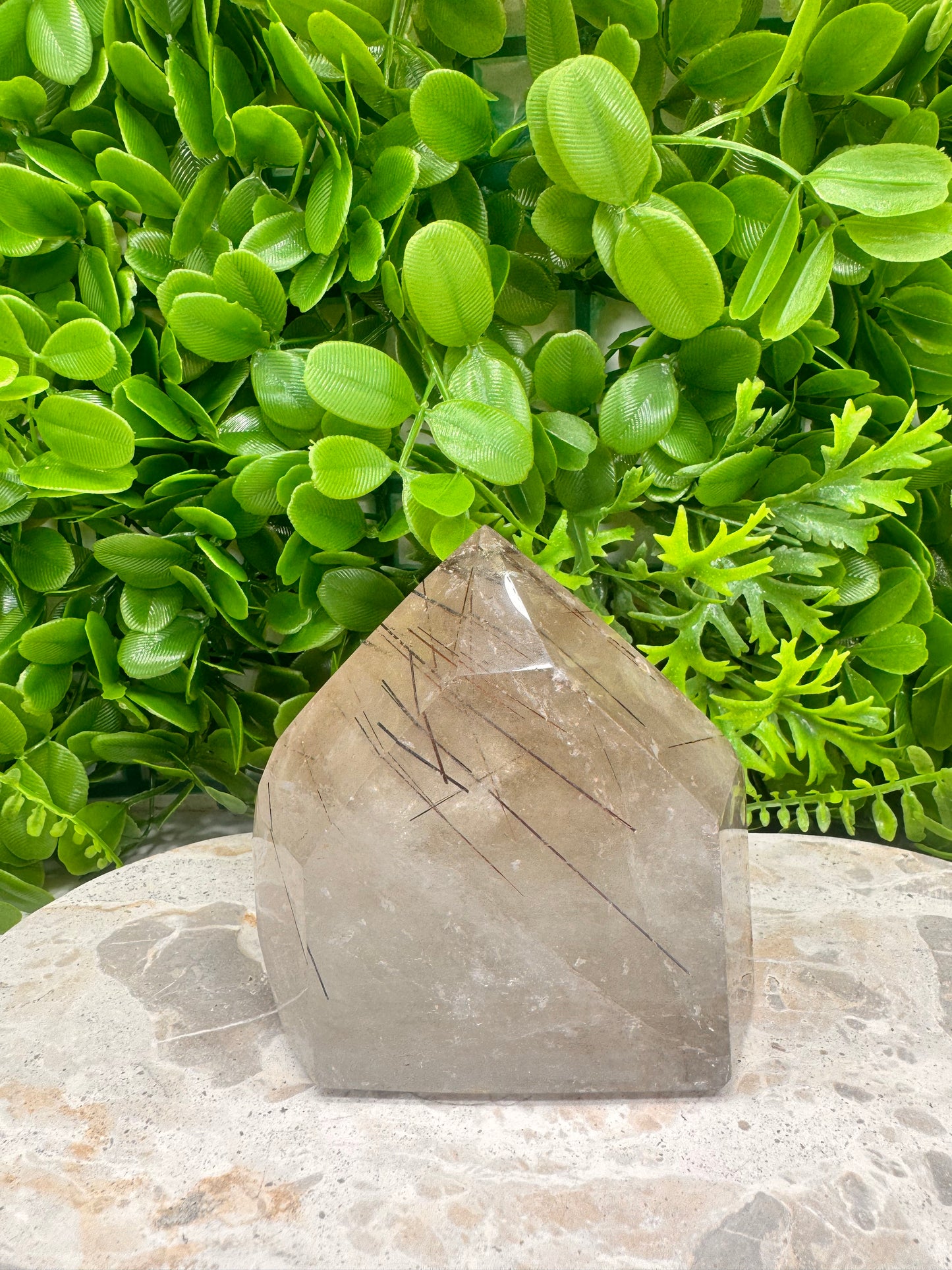 Rutile Quartz Freeform 815g