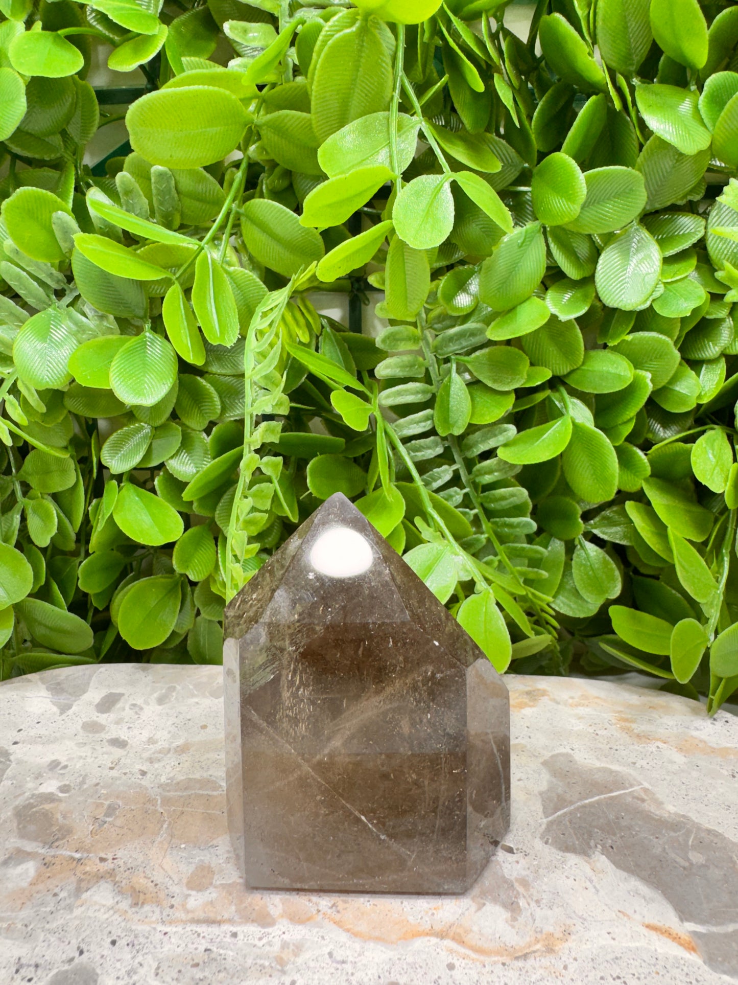 Smokey Quartz Tower  312g