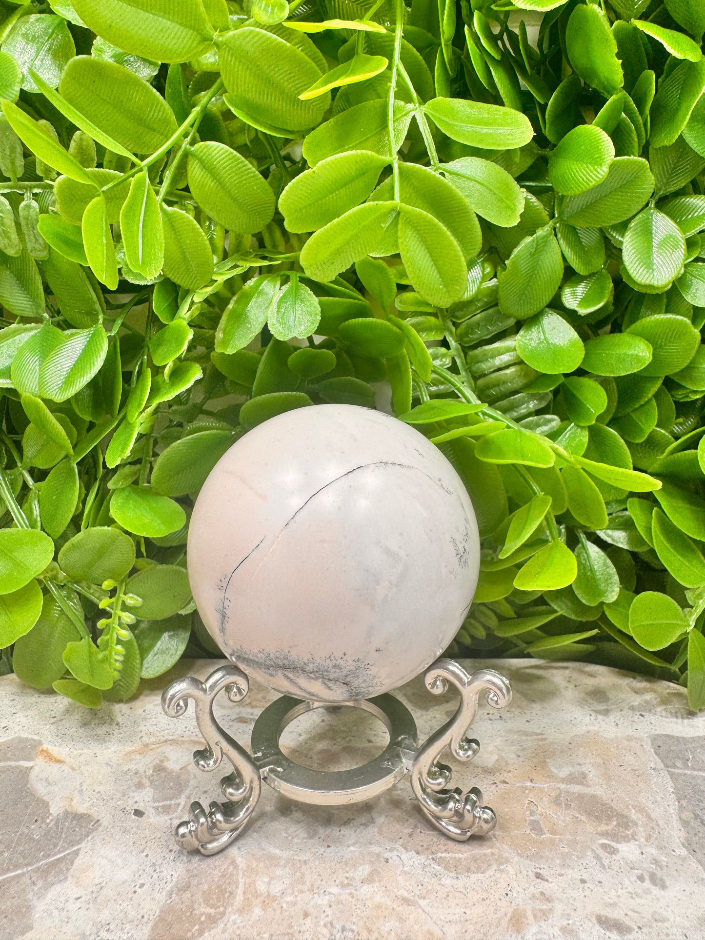 Picture Jasper Sphere 370g