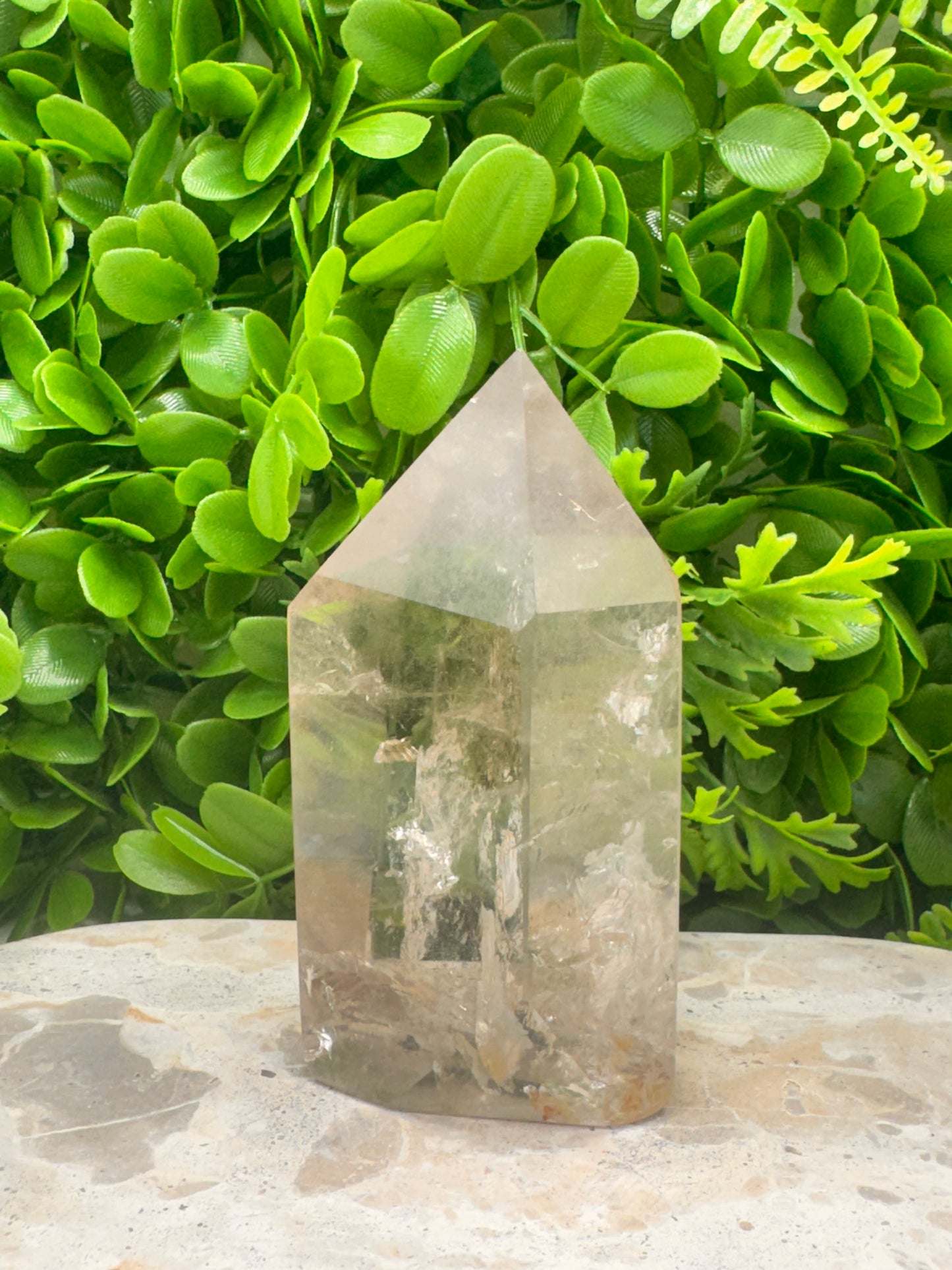 Smokey Quartz Tower 608g