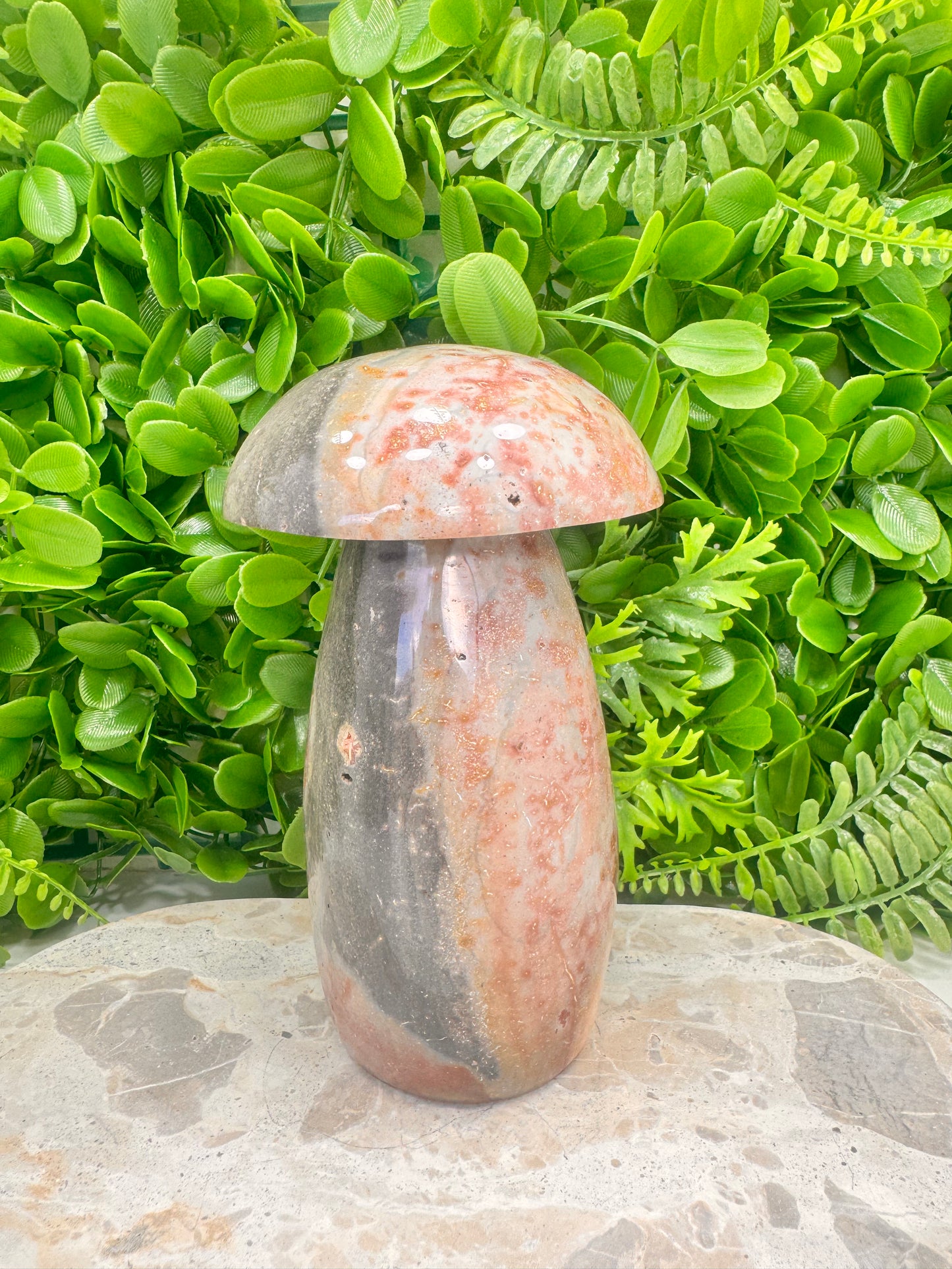 Ocean Jasper Mushroom 1.6kg