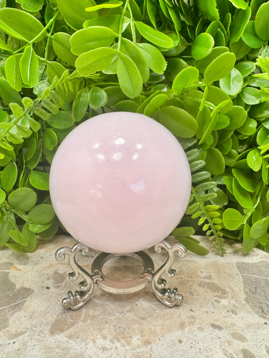 Pink Mangano Sphere UV 674g
