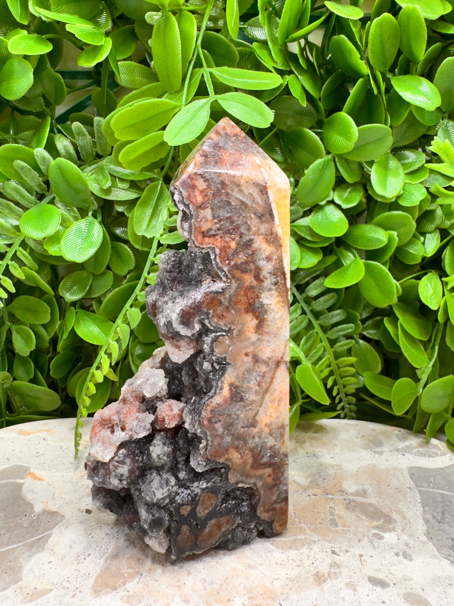 Stalactite Calcite Tower/Freeform 480g