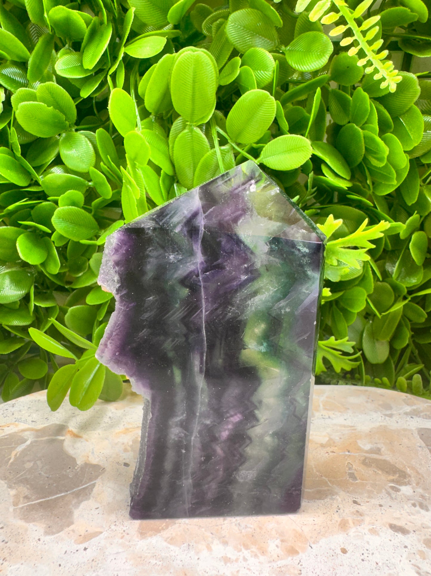 Fluorite Tower Freeform 366g