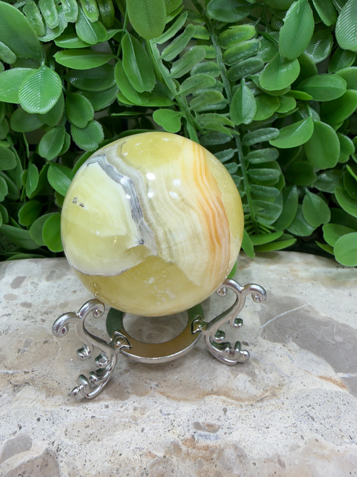 Brucite Sphere 326g