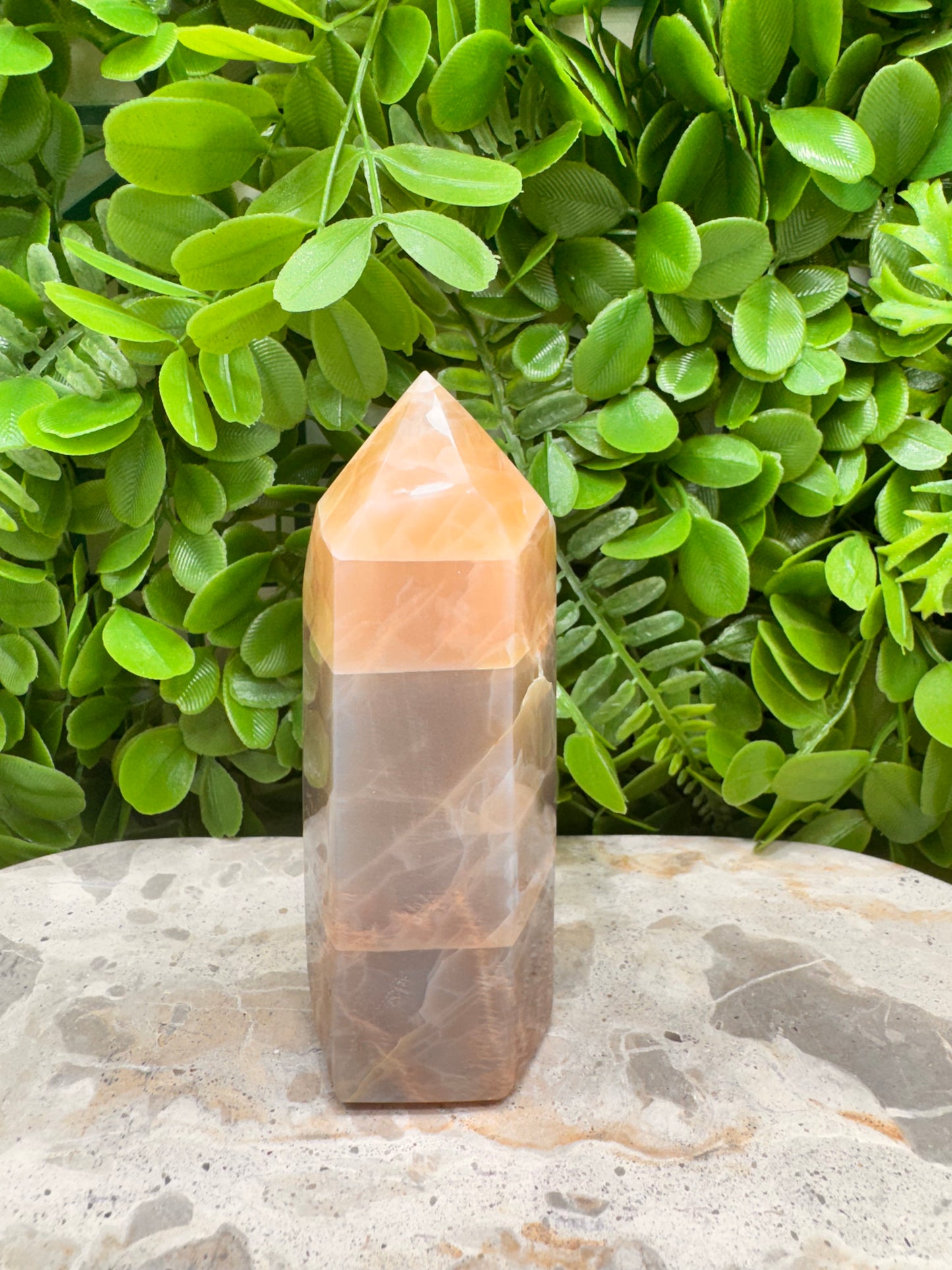 Peach Moonstone Tower 321g