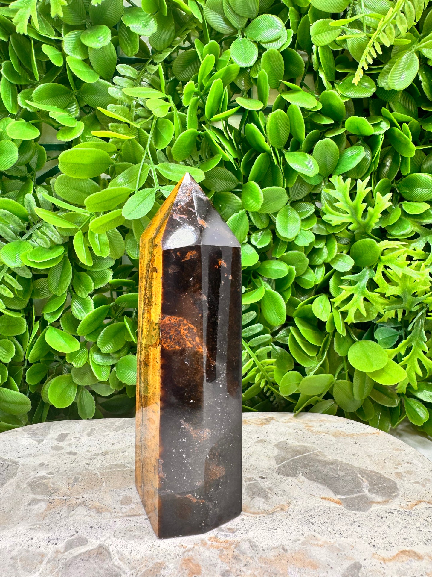 Tiger Eye Tower 484g