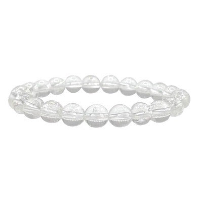 Clear Quartz Bracelet 8mm