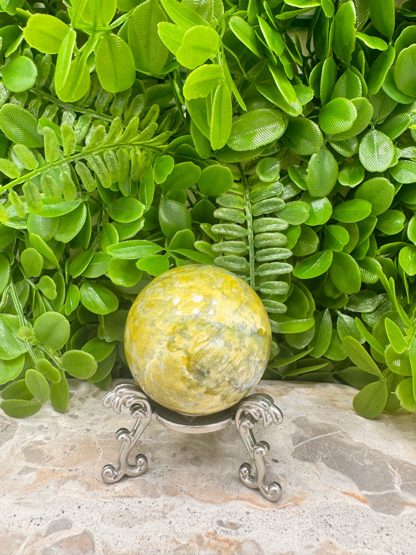 Green Jade Sphere 284g