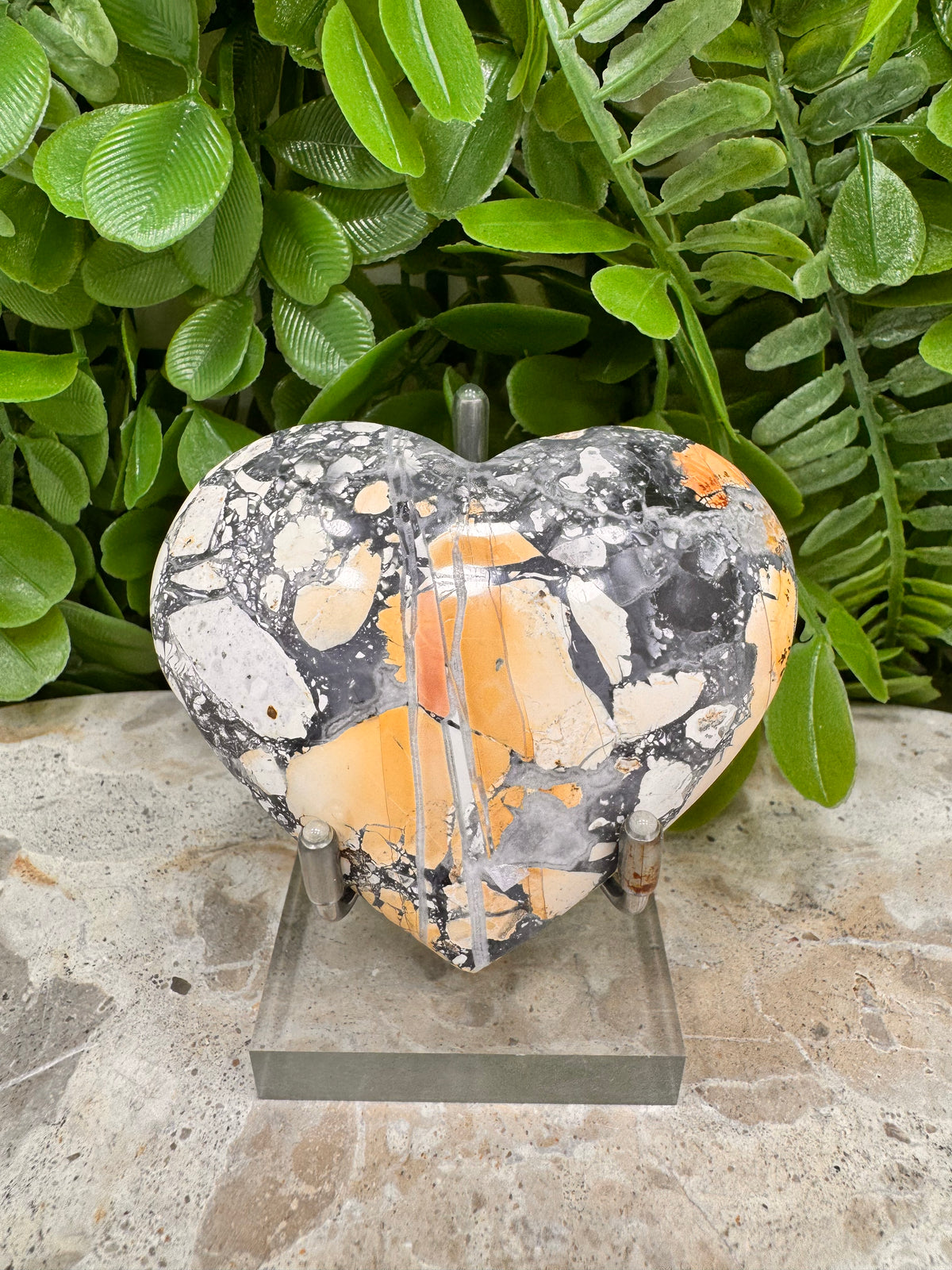 Maligano Jasper Heart | Grounding • Transformation • Strength