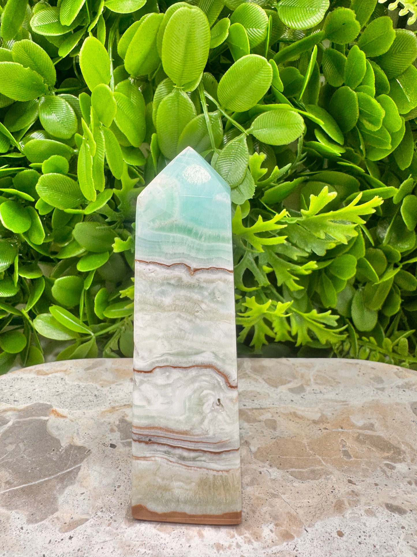 Caribbean Calcite Tower 262g
