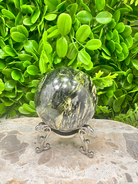 Nephrite Jade Sphere 604g