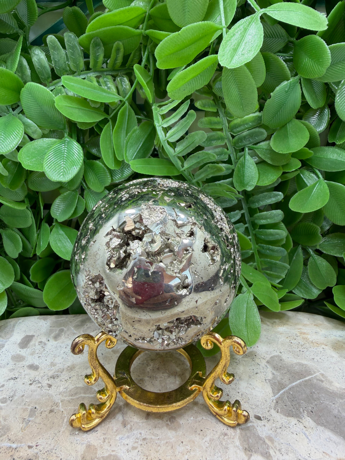 Pyrite Sphere 570g